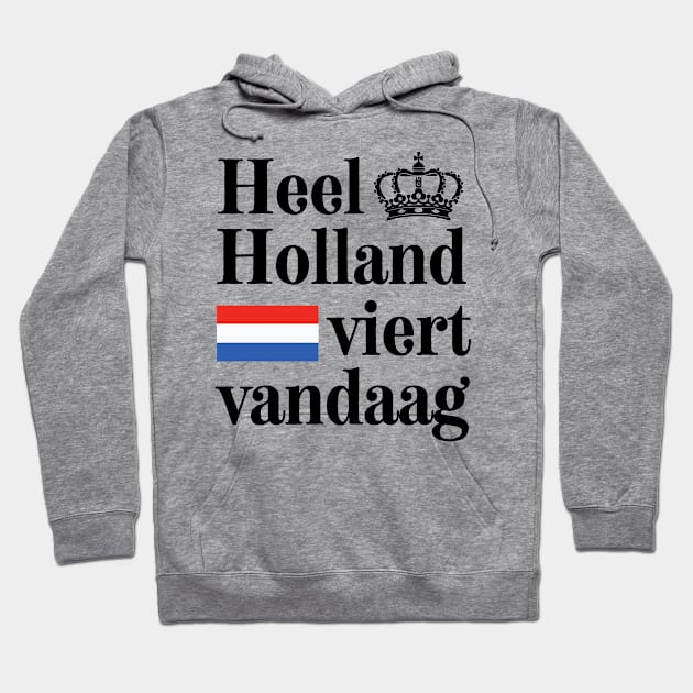 Koningsdag Dutch Gift Hoodie by stressless